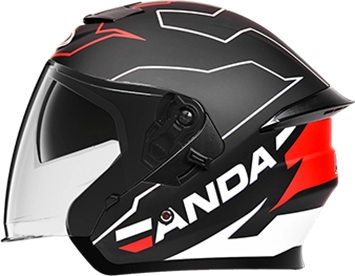 Casco a faccia aperta