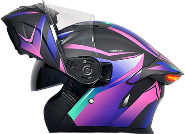 Casco ribaltabile