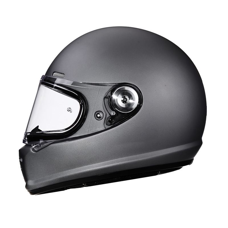 Casco da moto integrale standard 68 DOT Casco da motocross in fibra di vetro