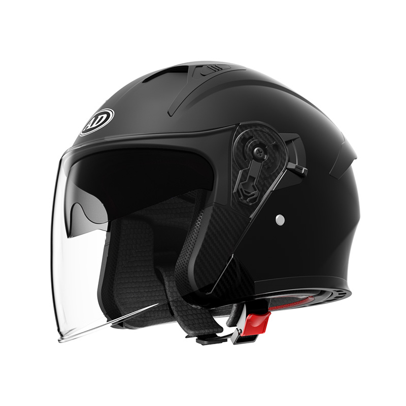 Casco da moto K5 a doppia visiera con superficie aperta, certificato DOT