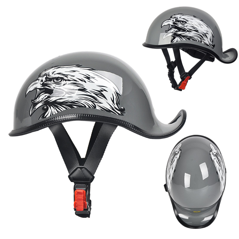 Casco da moto cross ABS Cruise Retro ZX306