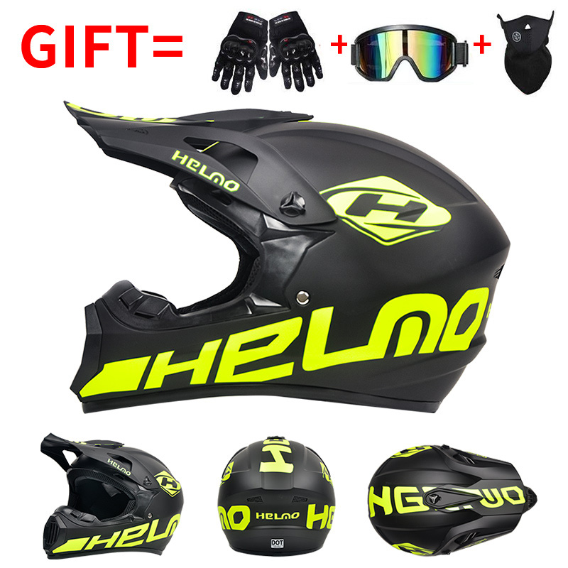 Casco fuoristrada per mountain bike 116 Casco per moto DOT