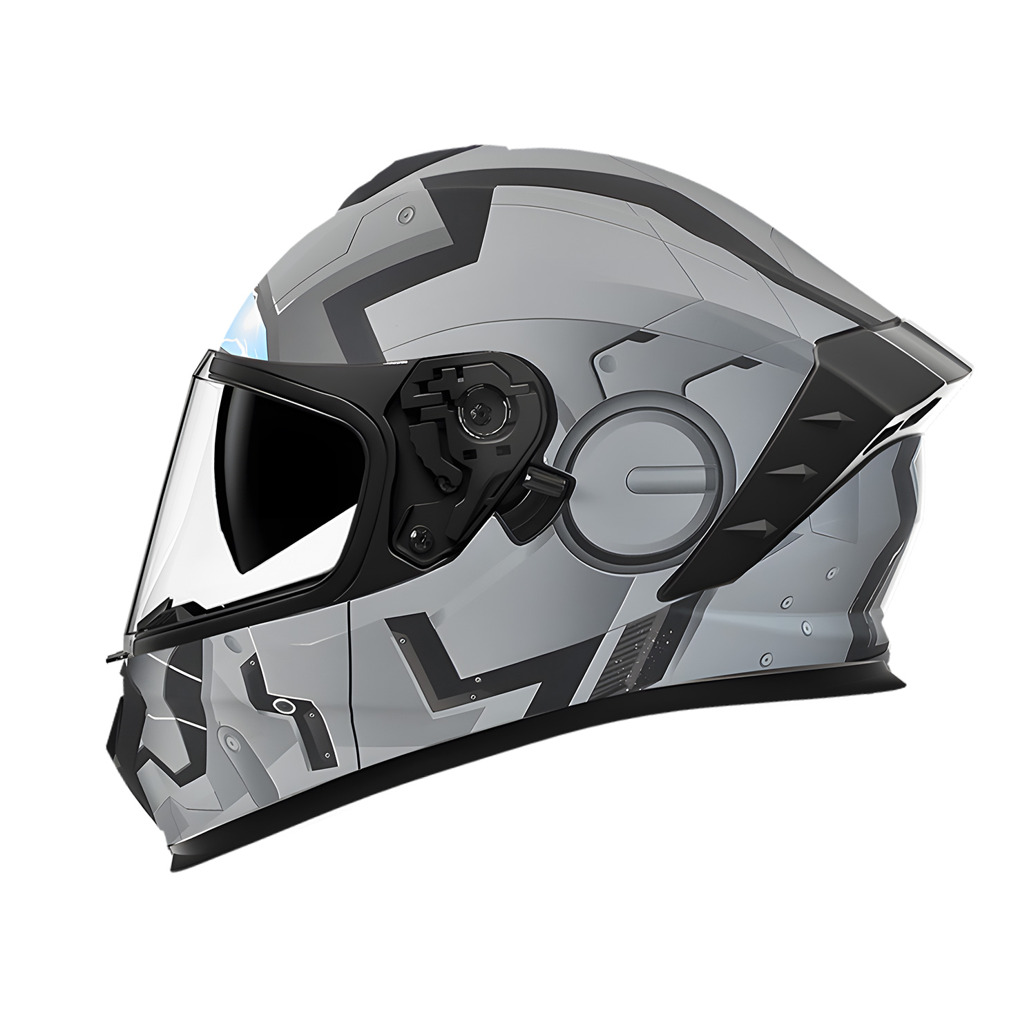 Casco da moto integrale standard A8 DOT Casco da motocross