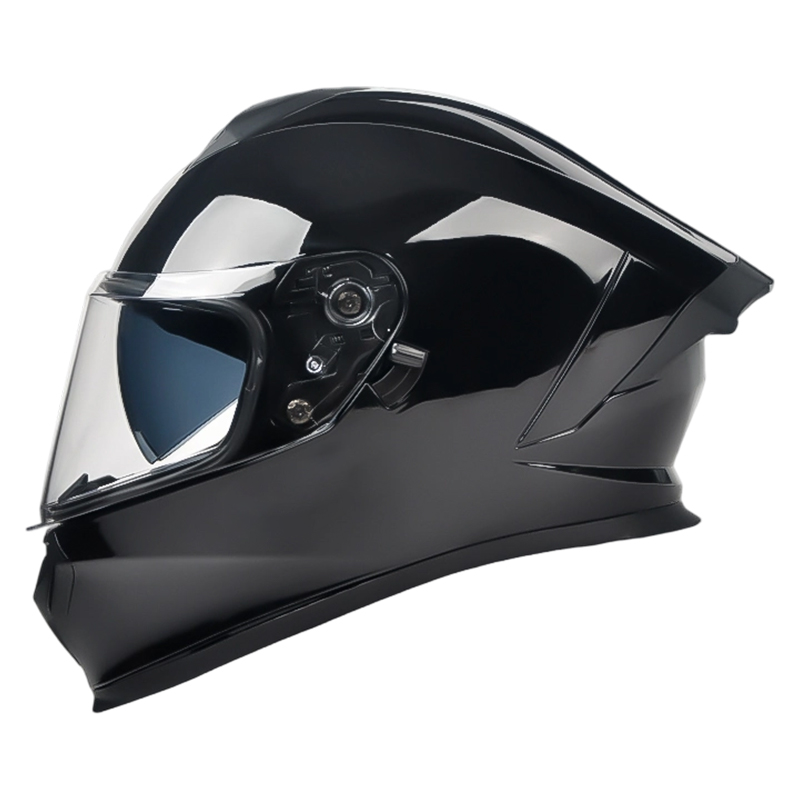 Nuovo casco da motociclista standard A8 DOT Casco integrale per moto