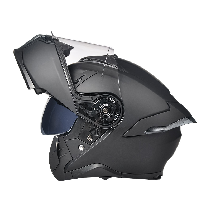 Casco moto apribile con doppia visiera LP001 Casco modulare da motocross
